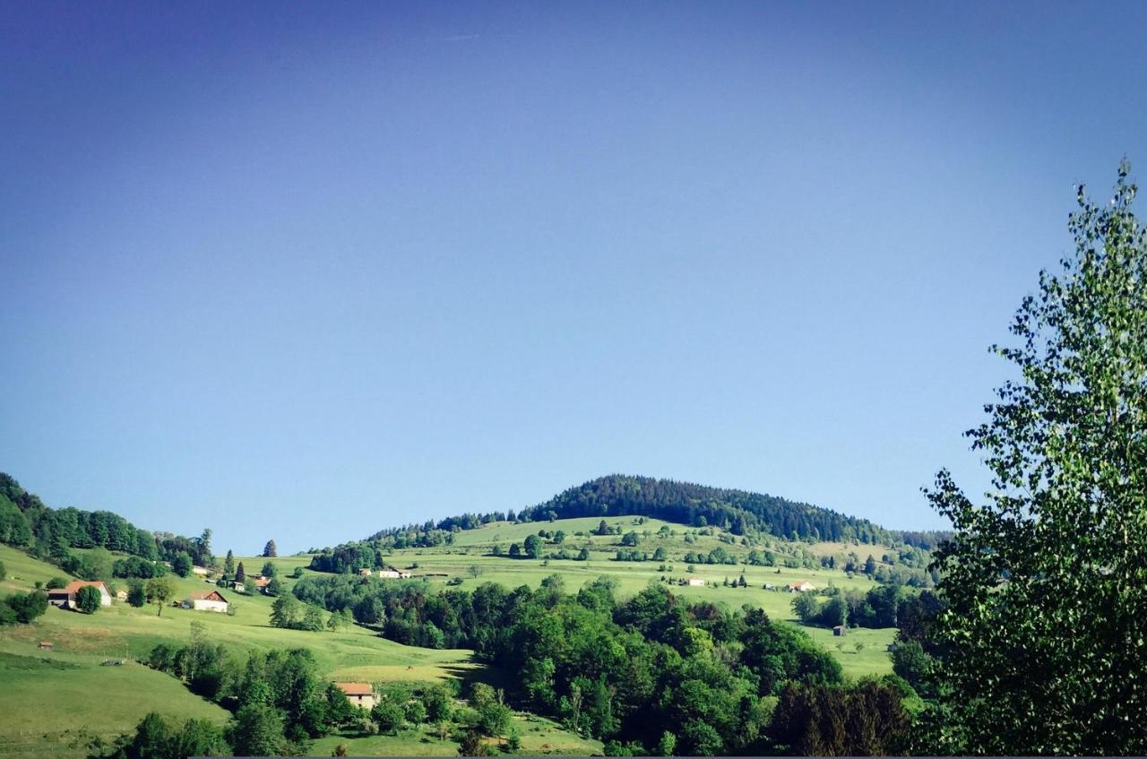 Silver Trees - Glamping Fresse-sur-Moselle Zewnętrze zdjęcie