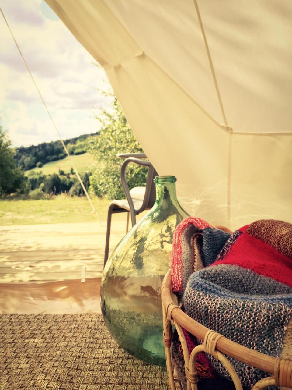 Silver Trees - Glamping Fresse-sur-Moselle Zewnętrze zdjęcie