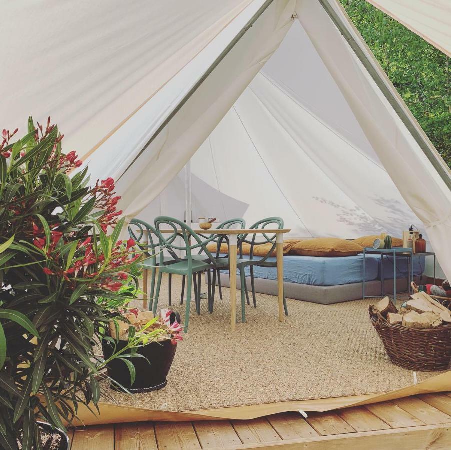 Silver Trees - Glamping Fresse-sur-Moselle Zewnętrze zdjęcie